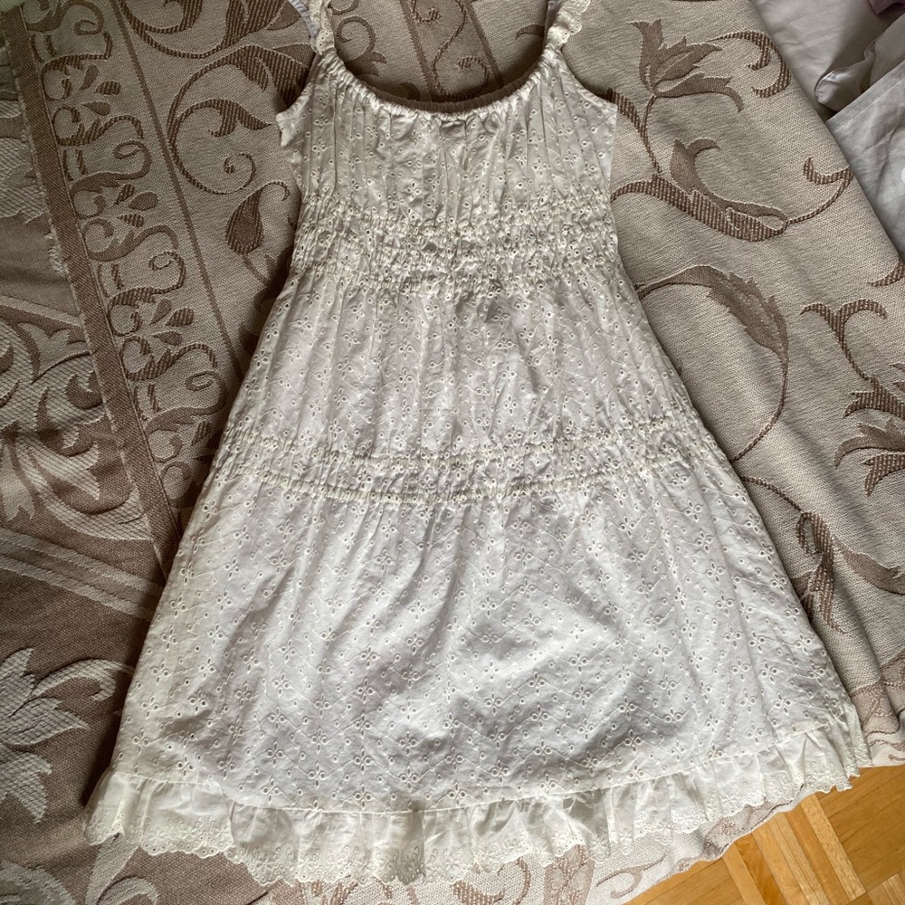 ⚡️SOLD⚡️ Capulet Eloise Eyelet Mini Dress - Picture 2 of 4